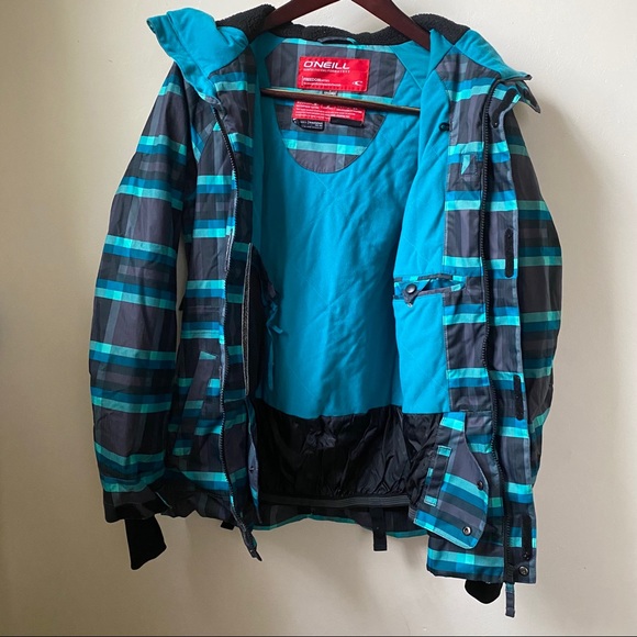 O’Neill Freedom Peridot Snowboard/Ski Jacket - Picture 8 of 8